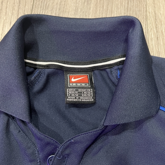 Vintage Nike Rangers 2001/2002 Training Football Polo Shirt Jersey Men's Size M - Picture 3 of 6